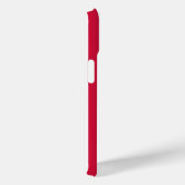 Patriottische Amerikaanse vlag iPhone Case (Achterkant / Rechts)