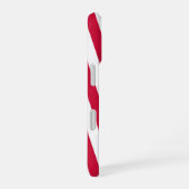 Patriottische Amerikaanse vlag iPhone Case 16 Hoesje (Rechterkant)