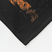Patriottische amerikaanse vlag klaver sint patrick fleece deken (Hoek)