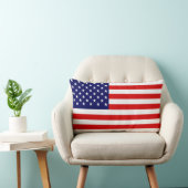 Patriottische Amerikaanse vlag Kussen (Stoel)