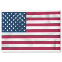 Patriottische Amerikaanse vlag magneet voor elk op