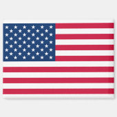 Patriottische Amerikaanse vlag Magnet (Voorkant)