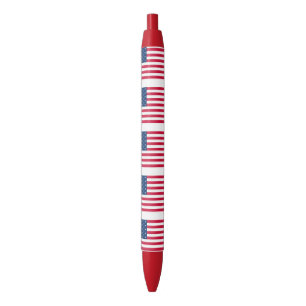 Patriottische Amerikaanse vlag pen