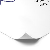 Patriottische Amerikaanse Vlag Pensioen Partij Wel Poster (Hoek)