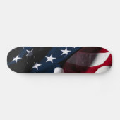 Patriottische Amerikaanse vlag Persoonlijk Skateboard (Horizontaal)