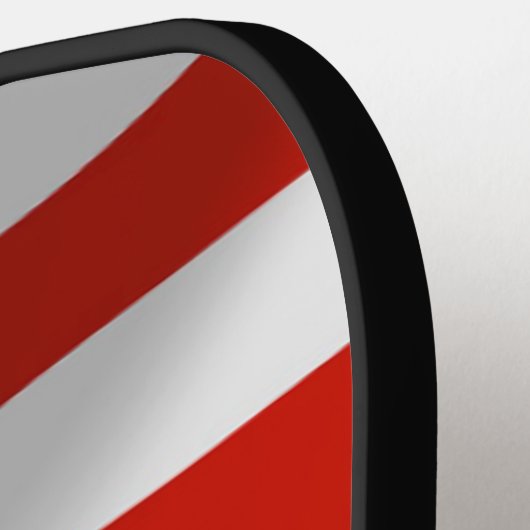 PATRIOTTISCHE AMERIKAANSE VLAG PICKLEBALL PADDLE (Links Detail)