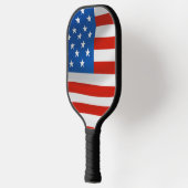 PATRIOTTISCHE AMERIKAANSE VLAG PICKLEBALL PADDLE (Links)