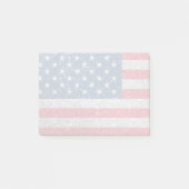 Patriottische Amerikaanse Vlag Post-it® Notes (Voorkant)