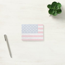Patriottische Amerikaanse Vlag Post-it® Notes