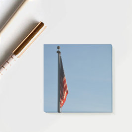 Patriottische Amerikaanse vlag Post-it® Notes