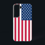 Patriottische Amerikaanse vlag Samsung Galaxy Hoesje<br><div class="desc">USA Flag Samsung Galaxy-Hoesjes of iPhone-hoesjes - Verenigde Staten van Amerika - Vlag - Patriottisch - Onafhankelijkheidsdag - 4 juli - - Kies / Voeg Uw Unieke Tekst / Kleur / Afbeelding toe - Maak Uw Speciale Gift - Formaat wijzigen en verplaatsen of verwijderen en onderdelen / afbeelding toevoegen met...</div>