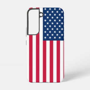 Patriottische Amerikaanse vlag Samsung Galaxy Hoesje