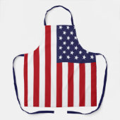 Patriottische Amerikaanse vlag Schort (Voorkant)