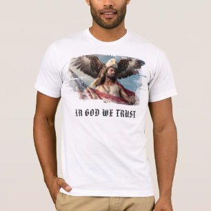 *~* Patriottische Amerikaanse Vlag Shirt AP27 Eagl