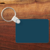 Patriottische Amerikaanse vlag Sleutelhanger (Achterkant)