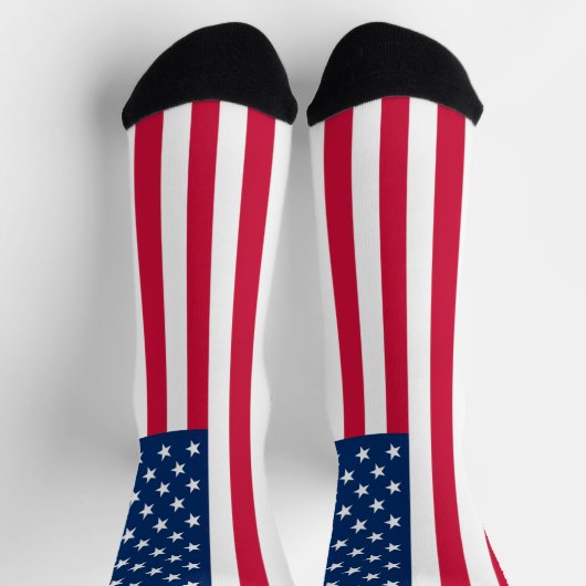 Patriottische Amerikaanse vlag Sokken (Top)