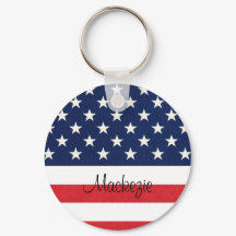 Patriottische Amerikaanse vlag sterren en strepen 