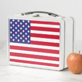 Patriottische Amerikaanse vlag Sterren & Strepen A (In situ)