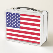 Patriottische Amerikaanse vlag Sterren & Strepen A (Achterkant)