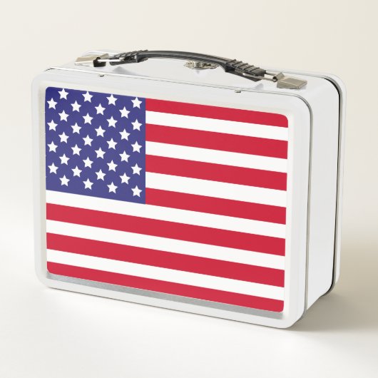 Patriottische Amerikaanse vlag Sterren & Strepen A (Achterkant)