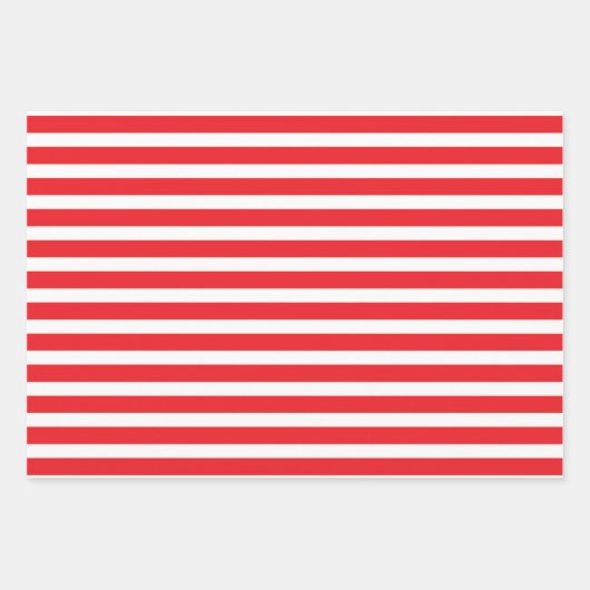 Patriottische Amerikaanse vlag Sterren & Strepen A Inpakpapier Vel (Voorkant 3)