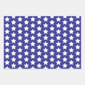 Patriottische Amerikaanse vlag Sterren & Strepen A Inpakpapier Vel (Voorkant 2)
