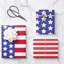 Patriottische Amerikaanse vlag Sterren & Strepen