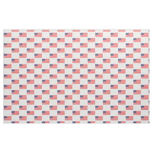 Patriottische amerikaanse vlag stof (Yard (91,4 cm))