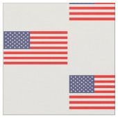 Patriottische amerikaanse vlag stof (Close Up)