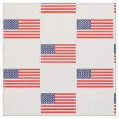 Patriottische amerikaanse vlag stof (Swatch)