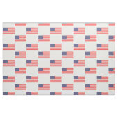 Patriottische amerikaanse vlag stof (Fat Quarter)
