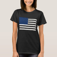 Patriottische Amerikaanse vlag