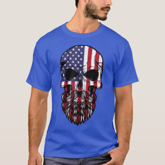Patriottische Amerikaanse vlag T-shirt