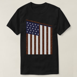 Patriottische Amerikaanse vlag T-shirt