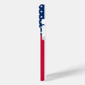 Patriottische Amerikaanse vlag telefoonhoesje Case-Mate iPhone Case (Achterkant / Links)