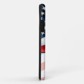 Patriottische Amerikaanse vlag We the People Case-Mate iPhone Case (Achterkant/rechts)