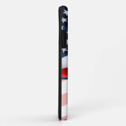 Patriottische Amerikaanse vlag We the People Case-Mate iPhone Case (Achterkant/rechts)