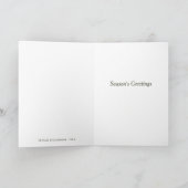 Patriottische  Amerikaanse vlaggen 1894 Feestdagen Kaart (Binnen)