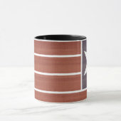 Patriottische Amerikaanse vlaggen-onafhankelijkhe Mok (Midden)