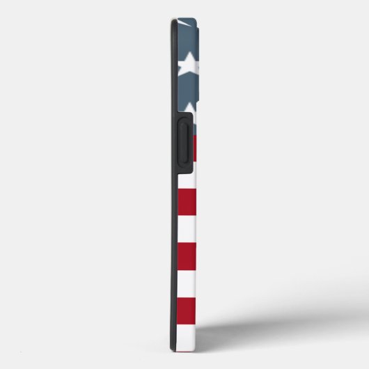 Patriottische Amerikaanse vlagsterren en speciale  Case-Mate iPhone Case (Achterkant / Rechts)
