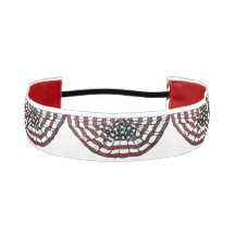 Patriottische Amerikaanse vlagtekening