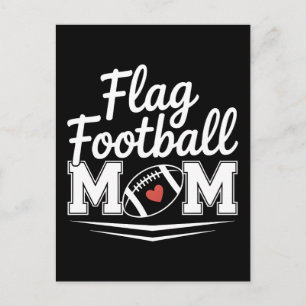 Patriottische Amerikaanse Voetbalhelm Vlag van de Briefkaart