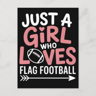 Patriottische Amerikaanse Voetbalhelm Vlag van de  Briefkaart