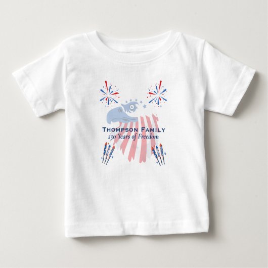 Patriottische Amerikaanse Zeearend Amerika 250e 4 (Voorkant)