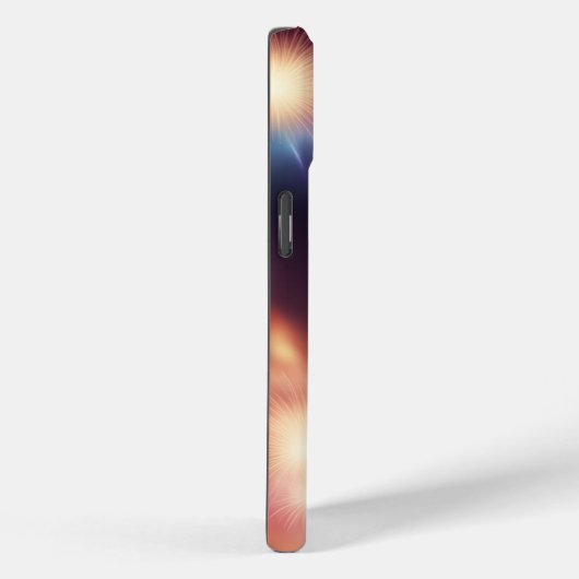 Patriottische Amerikaanse zeearend Case-Mate iPhone Case (Achterkant / Rechts)