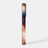 Patriottische Amerikaanse zeearend iPhone Hoesje (Rechterkant)