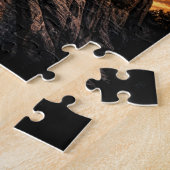 Patriottische Amerikaanse Zeearend Mount Rushmore Legpuzzel (Zijkant)