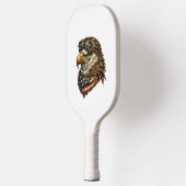 Patriottische Amerikaanse Zeearend Pickleball Padd Paddle (Links)
