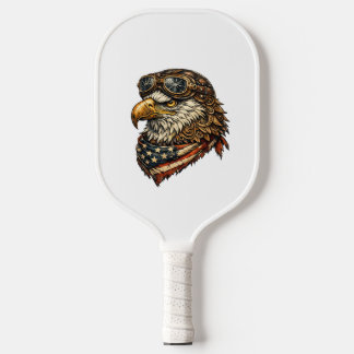 Patriottische Amerikaanse Zeearend Pickleball Padd Paddle