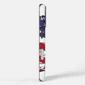 Patriottische Amerikaanse Zonnebloem Case-Mate iPhone Case (Achterkant / Rechts)